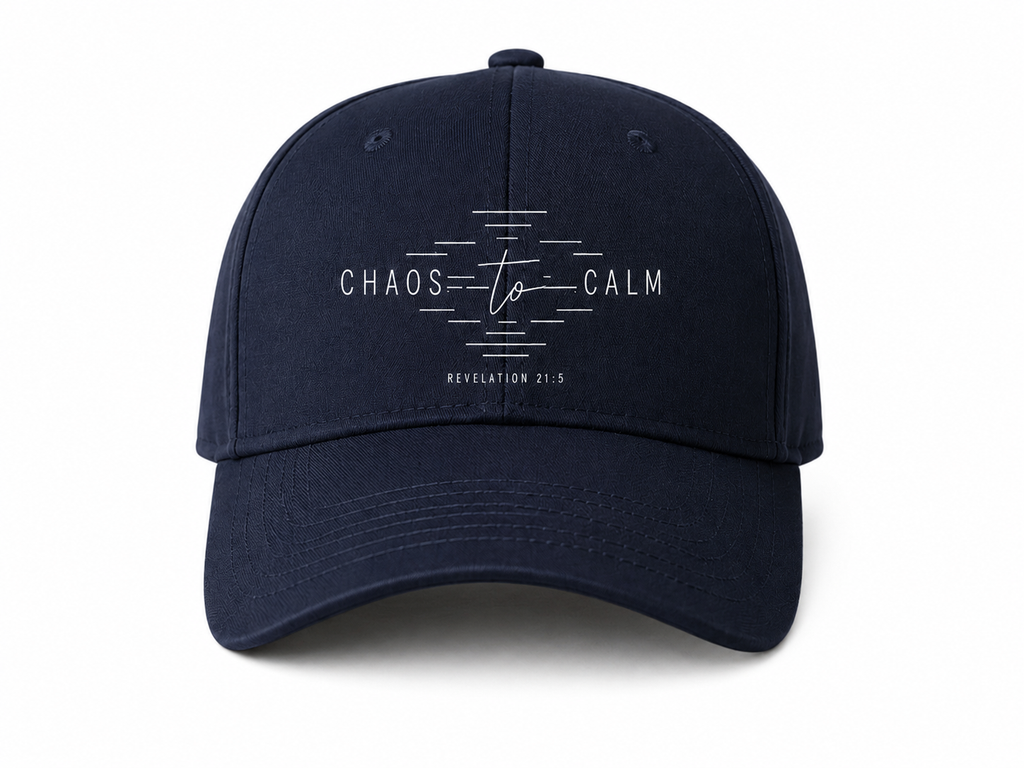 Chaos to Calm Faith hat