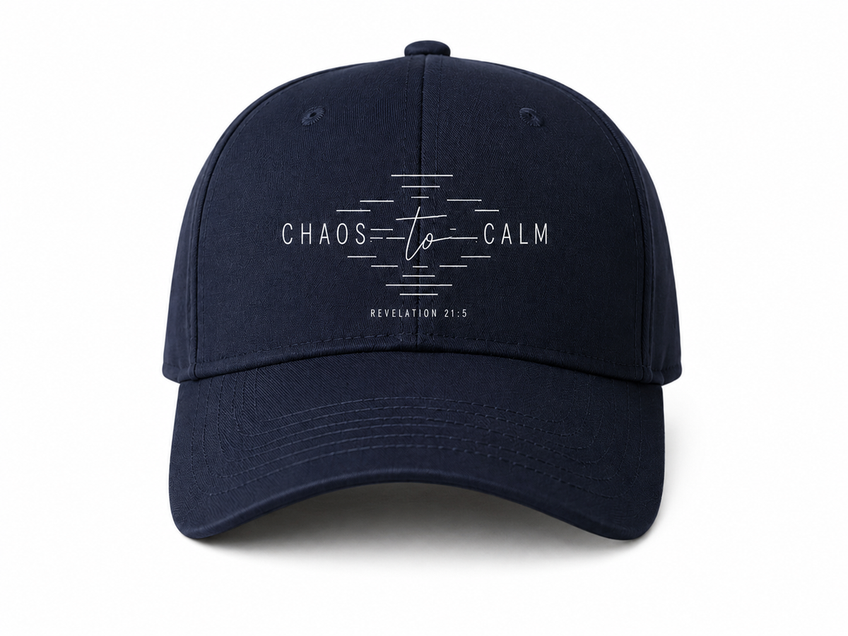 Chaos to Calm Faith hat