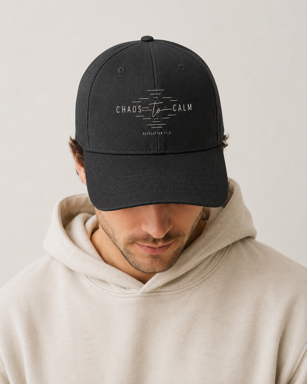Chaos to Calm Faith hat