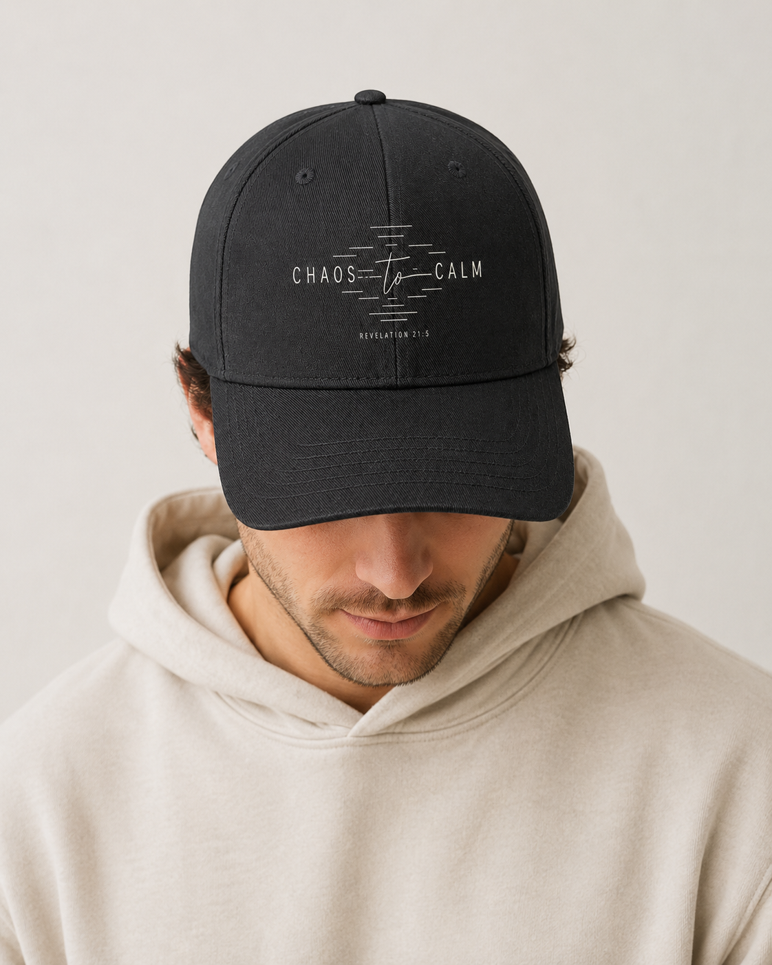 Chaos to Calm Faith hat