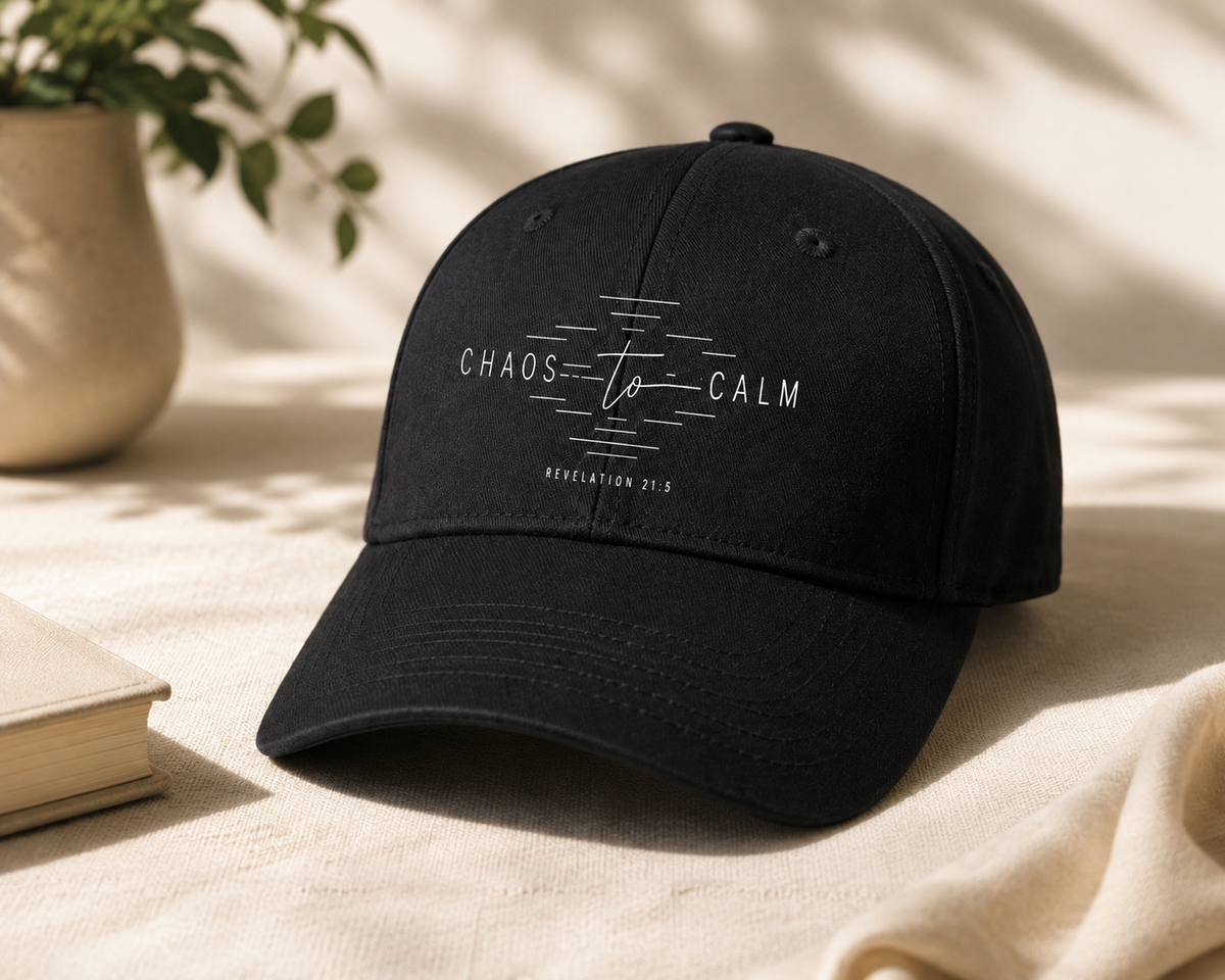 Chaos to Calm Faith hat