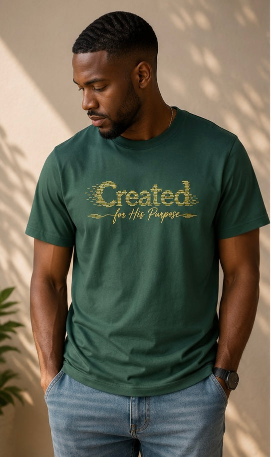 Created For His Purpose T-shirt