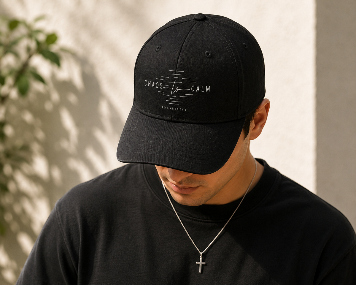 Chaos to Calm Faith hat