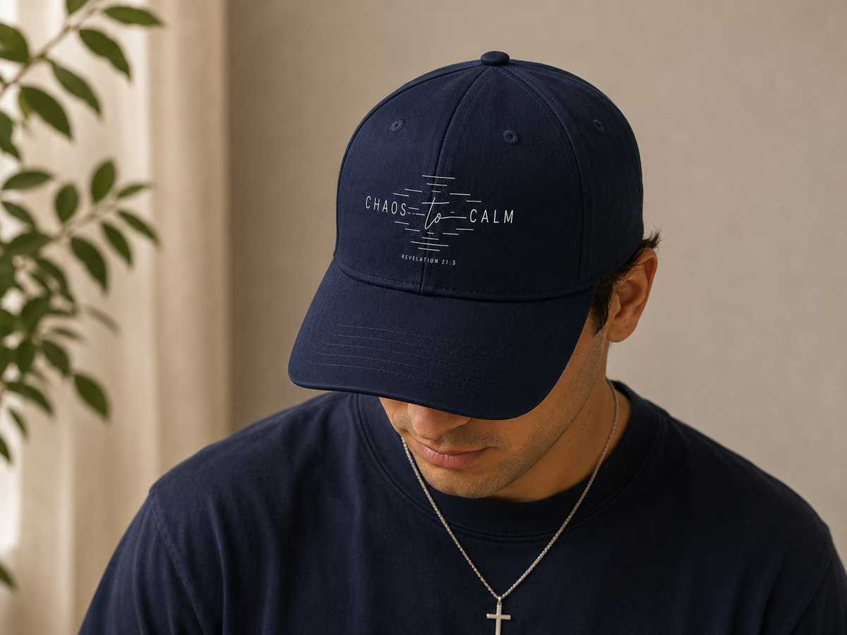 Chaos to Calm Faith hat