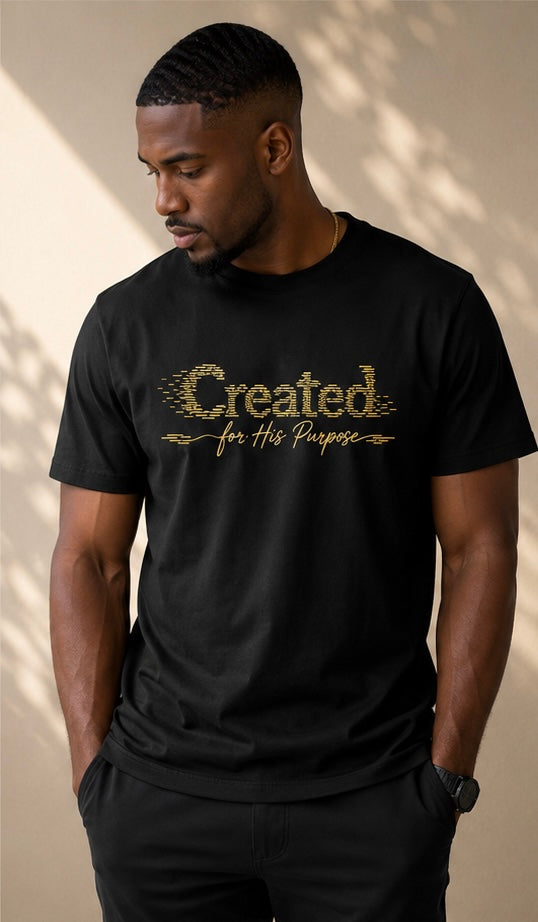 Created For His Purpose T-shirt
