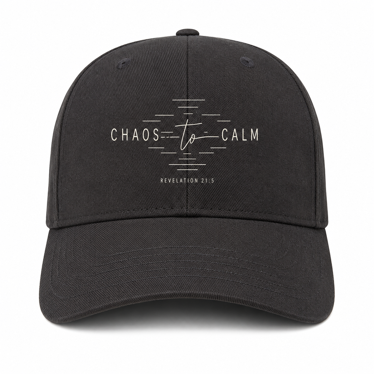Chaos to Calm Faith hat
