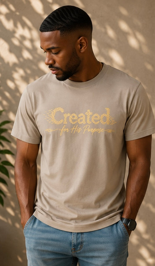 Created For His Purpose T-shirt