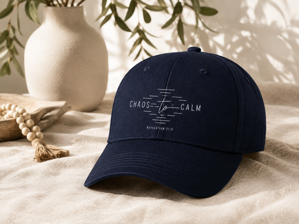 Chaos to Calm Faith hat