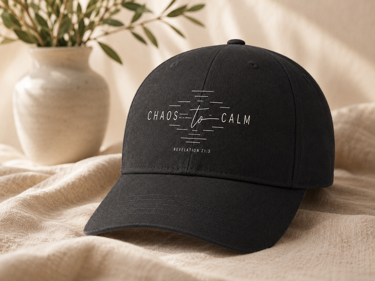 Chaos to Calm Faith hat