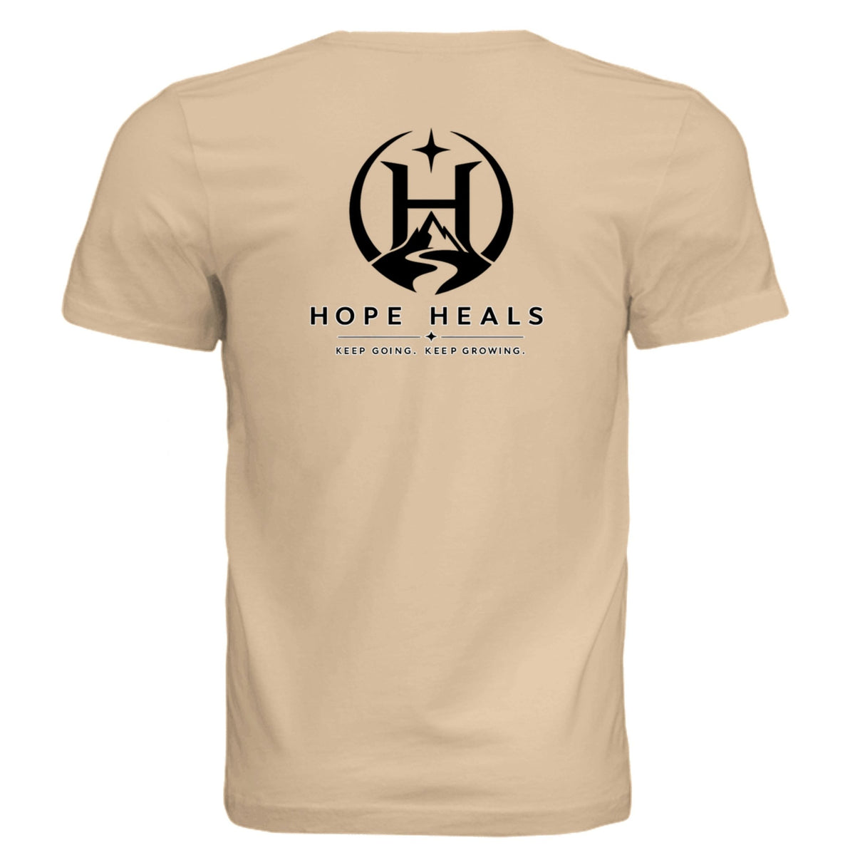 Hope Heals - T-shirt T-shirt oversized streetwear hoodie t-shirt for men women - CHILLSTRIKE premium urban fashion