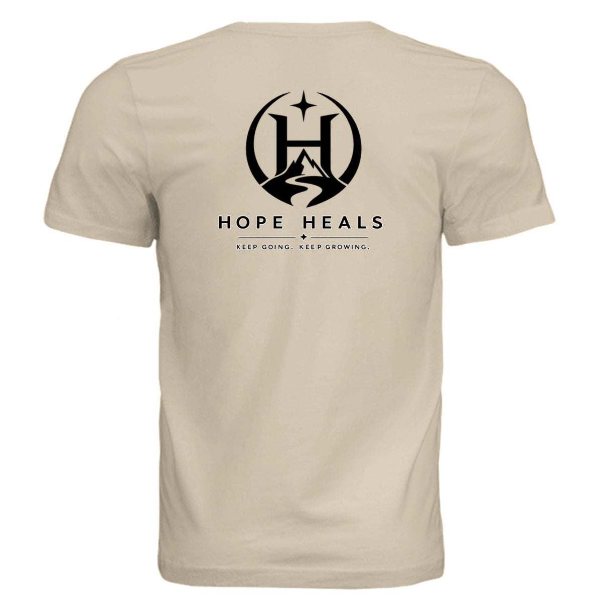 Hope Heals - T-shirt T-shirt oversized streetwear hoodie t-shirt for men women - CHILLSTRIKE premium urban fashion