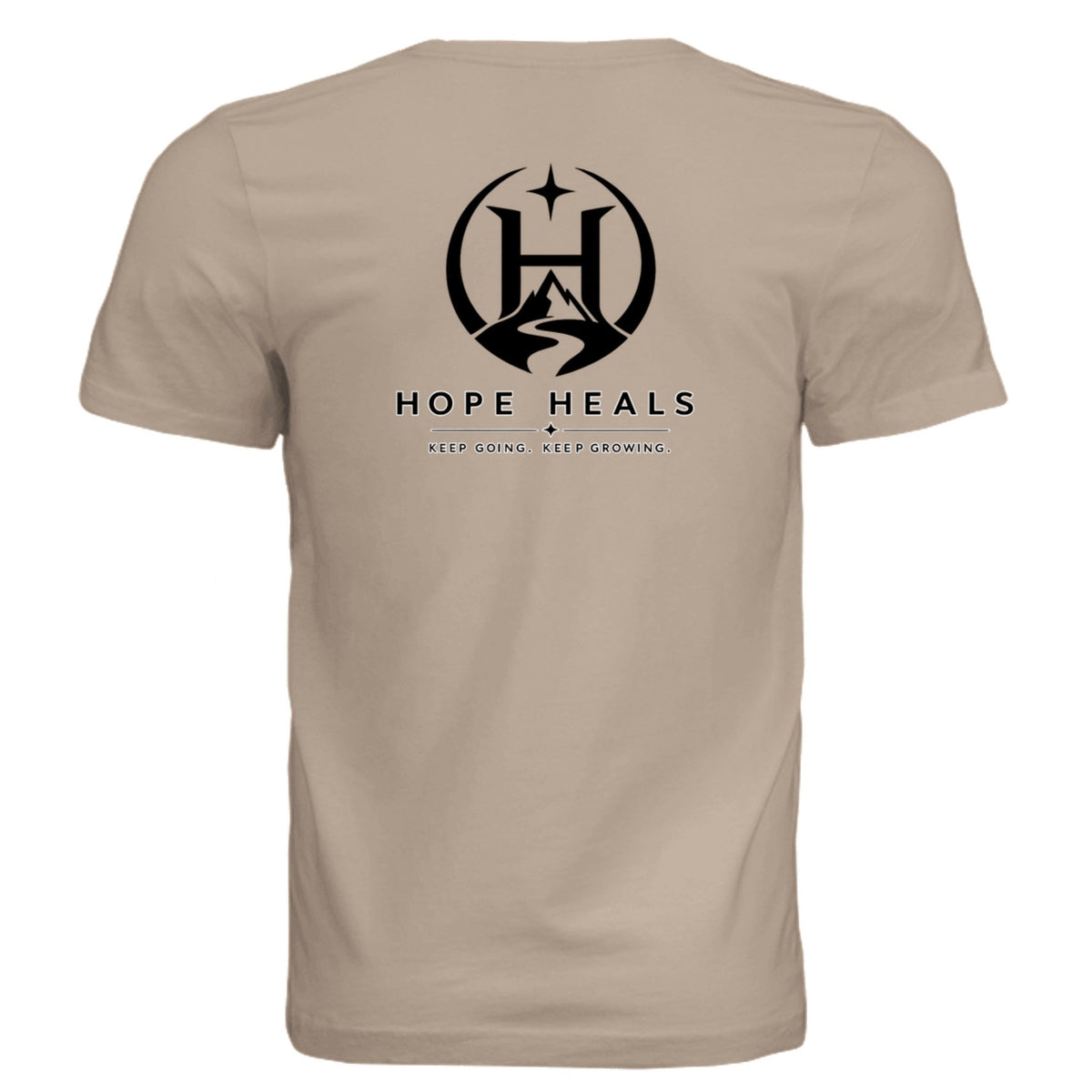 Hope Heals - T-shirt T-shirt oversized streetwear hoodie t-shirt for men women - CHILLSTRIKE premium urban fashion